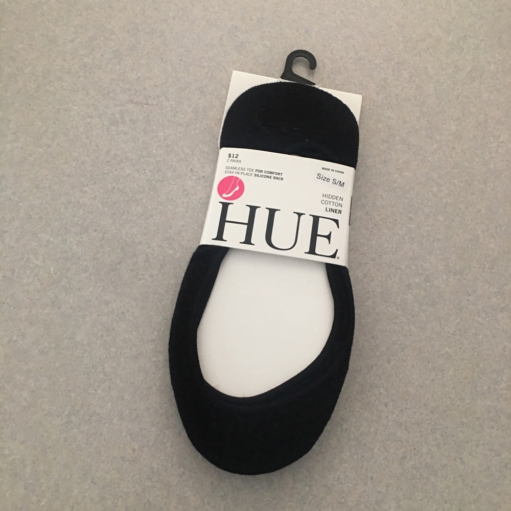 Cotton Liner Socks Black - Picture 1 of 3
